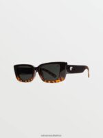 Z0ZR08511 Gloss Darkside/Gray Polar Unisex Strange Land Sunglasses Volcom Outdoor - Image 3