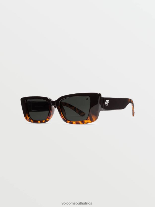 Z0ZR08511 Gloss Darkside/Gray Polar Unisex Strange Land Sunglasses Volcom Outdoor - Image 3