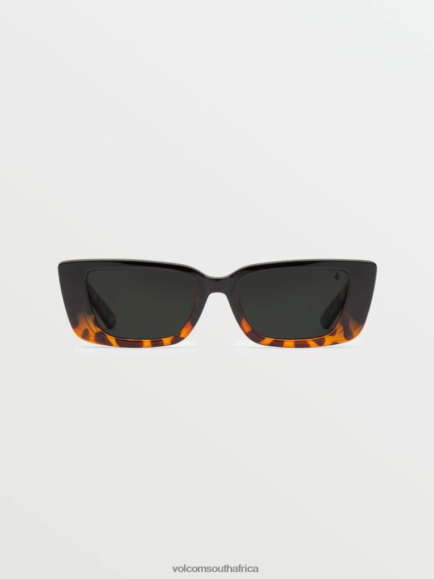 Z0ZR08511 Gloss Darkside/Gray Polar Unisex Strange Land Sunglasses Volcom Outdoor - Image 1