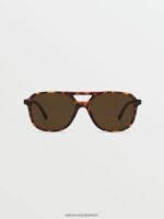 Z0ZR08512 Matte Tort/Bronze Unisex New Future Sunglasses Volcom Outdoor