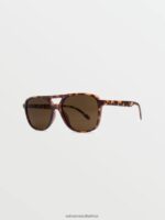Z0ZR08512 Matte Tort/Bronze Unisex New Future Sunglasses Volcom Outdoor - Image 3