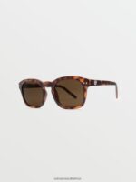 Z0ZR08516 Matte Tort/Bronze Unisex Earth Tripper Sunglasses Volcom Outdoor - Image 3