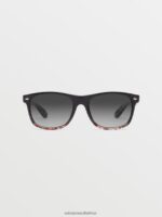 Z0ZR08523 Tie Dye/Gray Gradient Unisex Fourty6 Sunglasses Volcom Outdoor - Image 3