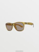 Z0ZR08525 Gloss Olive/Light Bronze Unisex Fourty6 Sunglasses Volcom Outdoor - Image 4
