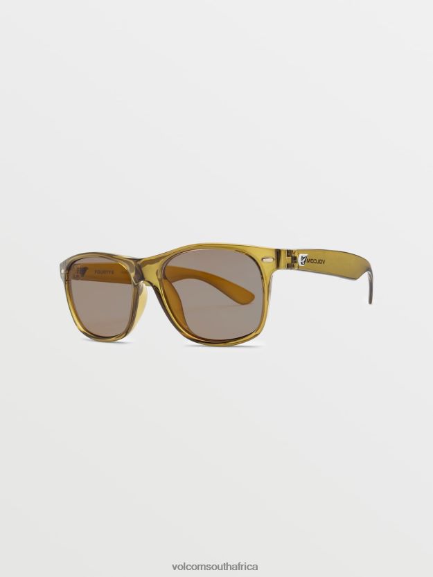 Z0ZR08525 Gloss Olive/Light Bronze Unisex Fourty6 Sunglasses Volcom Outdoor - Image 4