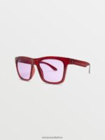 Z0ZR08530 Gloss Amber/Violet Unisex Jewel Sunglasses Volcom Outdoor - Image 3
