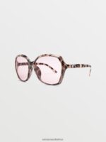 Z0ZR08534 Deff Leopard/Rose Unisex Psychic Sunglasses Volcom Outdoor - Image 2