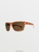 Z0ZR08539 Matte Geo/Bronze Unisex Baloney Sunglasses Volcom Outdoor - Image 2