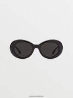 Z0ZR08547 Gloss Black/Gray Unisex Stoned Sunglasses Volcom Outdoor - Image 5