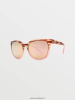 Z0ZR08552 Gloss Punk Tort/Bronze Champagne Chrome Unisex Garden Sunglasses Volcom Outdoor - Image 2