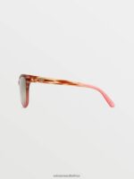 Z0ZR08552 Gloss Punk Tort/Bronze Champagne Chrome Unisex Garden Sunglasses Volcom Outdoor - Image 7