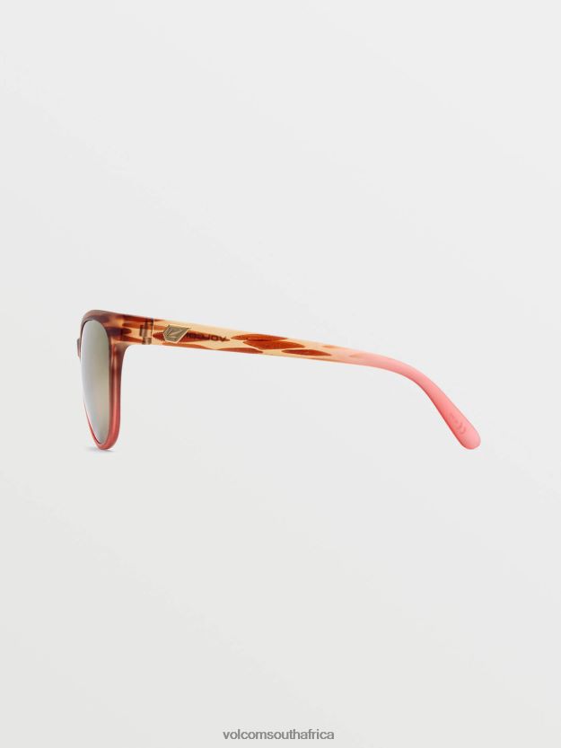 Z0ZR08552 Gloss Punk Tort/Bronze Champagne Chrome Unisex Garden Sunglasses Volcom Outdoor - Image 7
