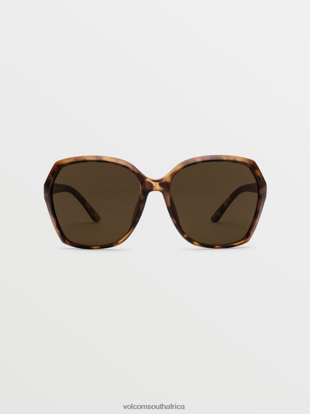 Z0ZR08556 Matte Tort/Bronze Unisex Psychic Sunglasses Volcom Outdoor - Image 2