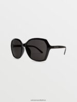 Z0ZR08557 Gloss Black/Gray Unisex Psychic Sunglasses Volcom Outdoor - Image 2