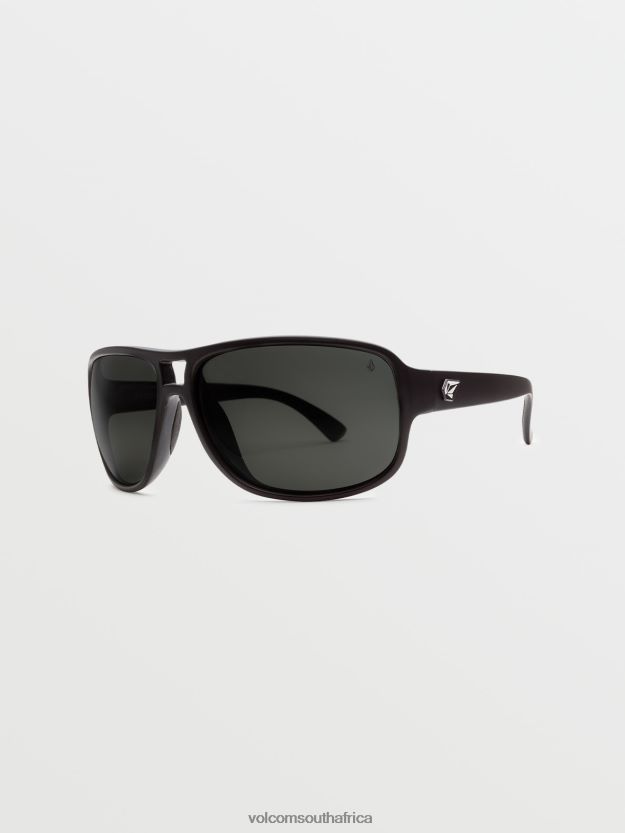 Z0ZR08565 Matte Black/Gray Polar Unisex Stoke Sunglasses Volcom Outdoor - Image 3
