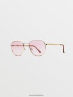 Z0ZR08574 Gloss Gold/Pink Unisex Happening Sunglasses Volcom Outdoor - Image 4