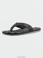 Z0ZR08586 Navy Combo Men Recliner Sandals Volcom Footwear - Image 11