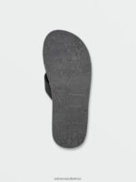 Z0ZR08586 Navy Combo Men Recliner Sandals Volcom Footwear - Image 4