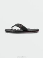 Z0ZR08586 Navy Combo Men Recliner Sandals Volcom Footwear - Image 5