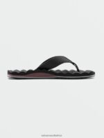 Z0ZR08586 Navy Combo Men Recliner Sandals Volcom Footwear - Image 8