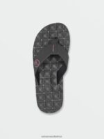 Z0ZR08586 Navy Combo Men Recliner Sandals Volcom Footwear - Image 10