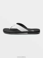 Z0ZR08590 New Fashion Men Victor Sandals- White Volcom Footwear - Image 2