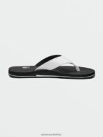 Z0ZR08590 New Fashion Men Victor Sandals- White Volcom Footwear - Image 6