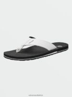 Z0ZR08590 New Fashion Men Victor Sandals- White Volcom Footwear - Image 8