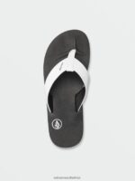 Z0ZR08590 New Fashion Men Victor Sandals- White Volcom Footwear - Image 9