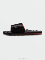 Z0ZR08598 Ribbon Red Men Recliner Slide Sandals Volcom Footwear - Image 5