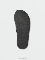 Z0ZR08599 Ribbon Red Men Recliner Sandals Volcom Footwear - Image 2