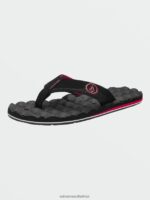 Z0ZR08599 Ribbon Red Men Recliner Sandals Volcom Footwear - Image 11