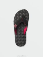 Z0ZR08599 Ribbon Red Men Recliner Sandals Volcom Footwear - Image 10