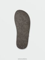 Z0ZR08602 Desert Sand Men V.Co Trail Sandals Volcom Footwear - Image 2