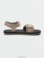 Z0ZR08602 Desert Sand Men V.Co Trail Sandals Volcom Footwear - Image 7