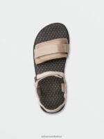 Z0ZR08602 Desert Sand Men V.Co Trail Sandals Volcom Footwear - Image 9
