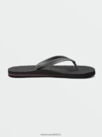 Z0ZR08608 Pewter Men Eco Concourse Sandals Volcom Footwear - Image 7