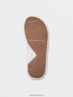 Z0ZR08609 Black White Men V.Co Draft Sandals Volcom Footwear - Image 2