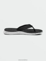 Z0ZR08609 Black White Men V.Co Draft Sandals Volcom Footwear - Image 7