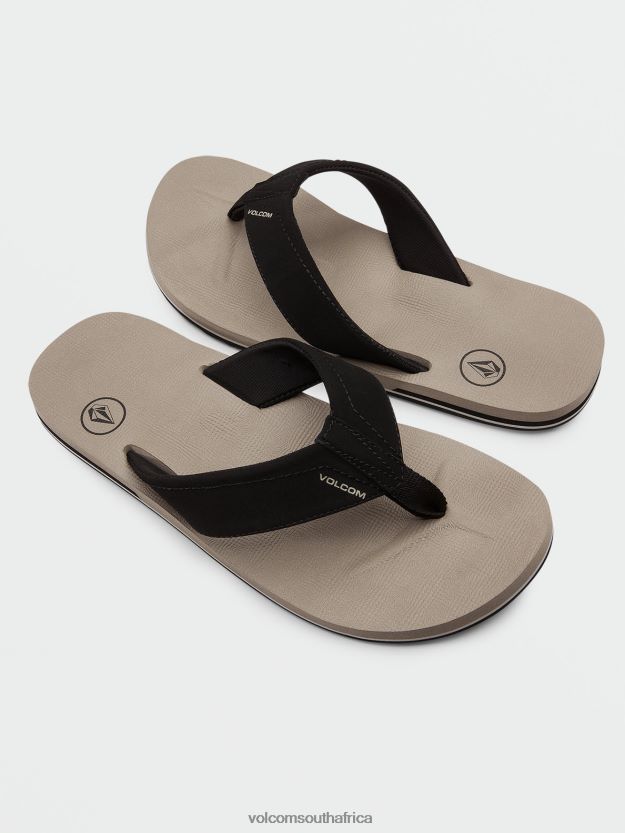 z0zr08610_khaki_men_victor_sandals_volcom_footwear.jpg Z0ZR08610 Khaki Men Victor Sandals Volcom Footwear - Image 1