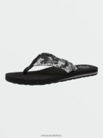 Z0ZR08613 Camoflauge Men Daycation Sandals Volcom Footwear - Image 4