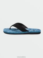 Z0ZR08614 Aged Indigo Men Victor Sandals Volcom Footwear - Image 5