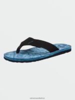 Z0ZR08614 Aged Indigo Men Victor Sandals Volcom Footwear - Image 7