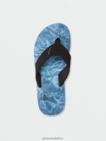 Z0ZR08614 Aged Indigo Men Victor Sandals Volcom Footwear - Image 9