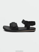 Z0ZR08618 Black Men V.Co Trail Sandals Volcom Footwear - Image 6