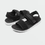 Z0ZR08619 Black White Men V.Co Draft Sport Sandals Volcom Footwear