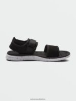 Z0ZR08619 Black White Men V.Co Draft Sport Sandals Volcom Footwear - Image 6
