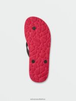 Z0ZR08620 Ribbon Red Men Rocker 2 Sandals Volcom Footwear - Image 2