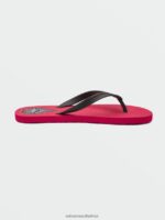 Z0ZR08620 Ribbon Red Men Rocker 2 Sandals Volcom Footwear - Image 7
