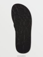 Z0ZR08622 Lime Men Rocker 2 Sandals Volcom Footwear - Image 7